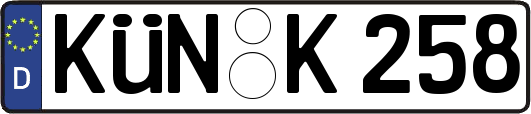 KÜN-K258