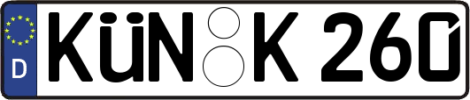 KÜN-K260