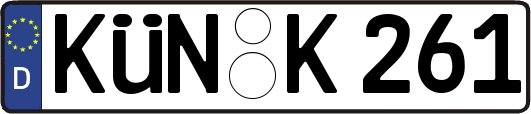 KÜN-K261
