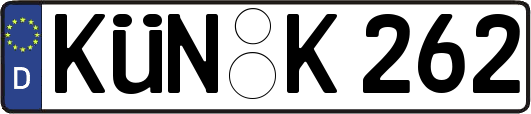 KÜN-K262