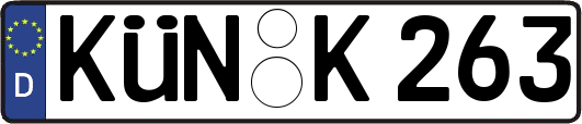 KÜN-K263