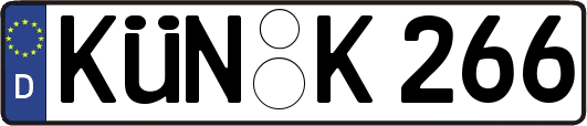 KÜN-K266