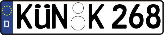KÜN-K268