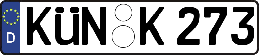 KÜN-K273