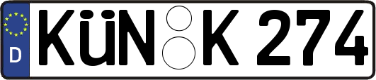 KÜN-K274