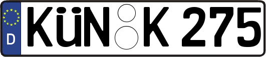 KÜN-K275