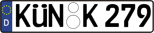 KÜN-K279