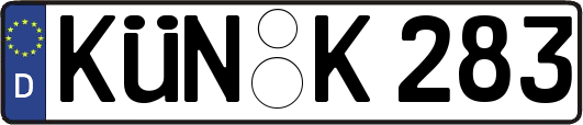 KÜN-K283