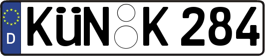 KÜN-K284