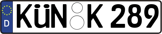KÜN-K289