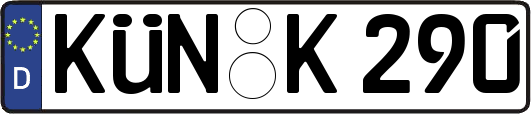 KÜN-K290
