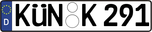 KÜN-K291