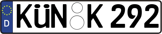 KÜN-K292