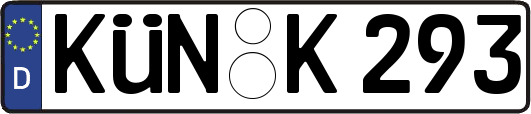 KÜN-K293