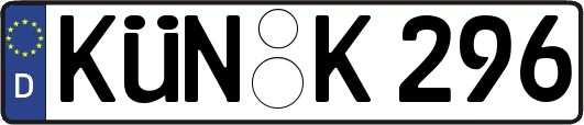 KÜN-K296