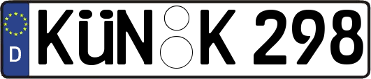 KÜN-K298