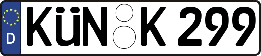 KÜN-K299