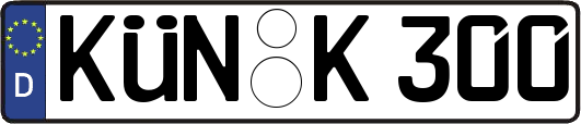 KÜN-K300