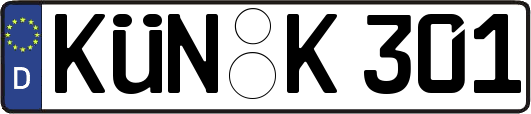KÜN-K301