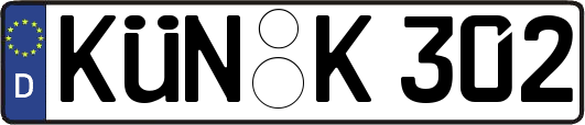 KÜN-K302