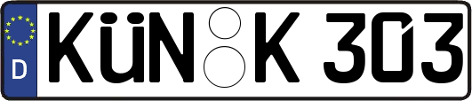 KÜN-K303