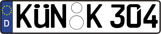 KÜN-K304