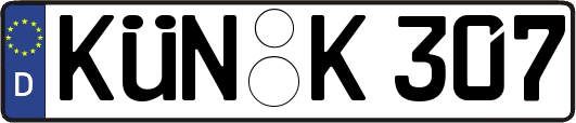 KÜN-K307