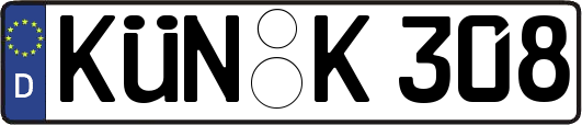 KÜN-K308