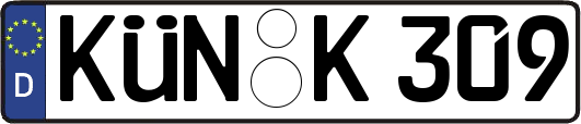 KÜN-K309