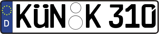 KÜN-K310
