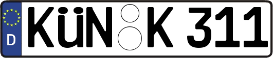 KÜN-K311