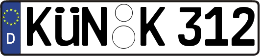 KÜN-K312