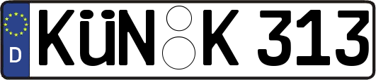 KÜN-K313