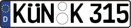 KÜN-K315