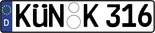 KÜN-K316