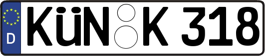 KÜN-K318
