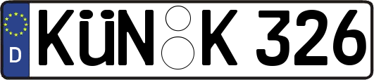 KÜN-K326