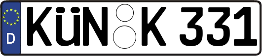 KÜN-K331