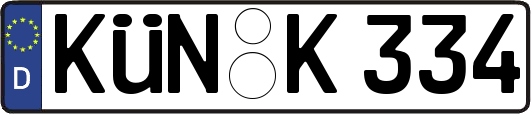 KÜN-K334