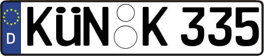 KÜN-K335