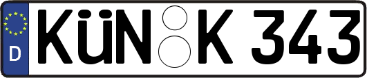 KÜN-K343