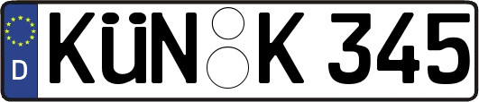 KÜN-K345