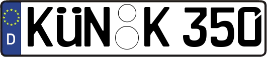 KÜN-K350