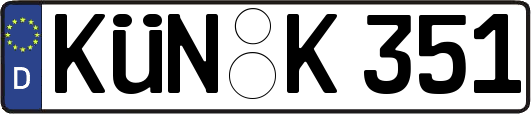 KÜN-K351