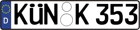 KÜN-K353