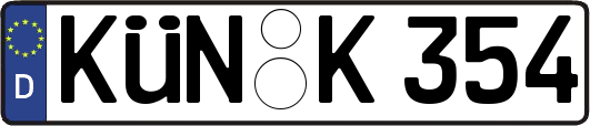 KÜN-K354