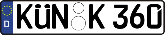 KÜN-K360