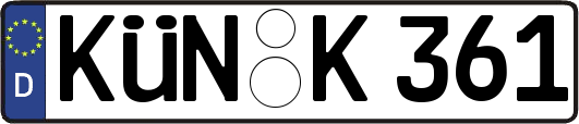 KÜN-K361