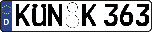 KÜN-K363