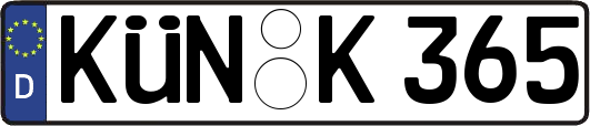 KÜN-K365